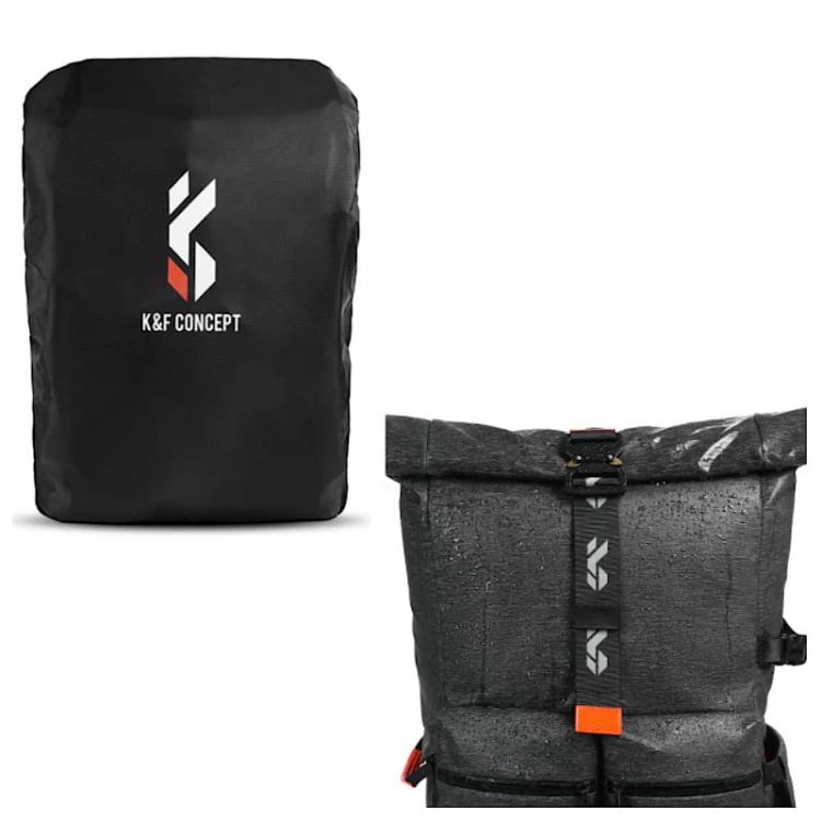 Plecak fotograficzny K&F Concept Roll Top