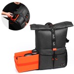 Plecak fotograficzny K&F Concept Roll Top