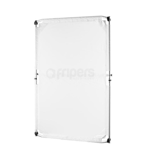 Składany panel dyfuzyjny 100x150cm z podparciem Falcon Eyes