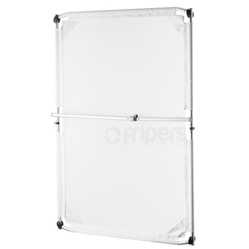 Składany panel dyfuzyjny 100x150cm z podparciem Falcon Eyes