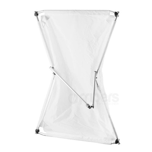 Składany panel dyfuzyjny 100x150cm z podparciem Falcon Eyes