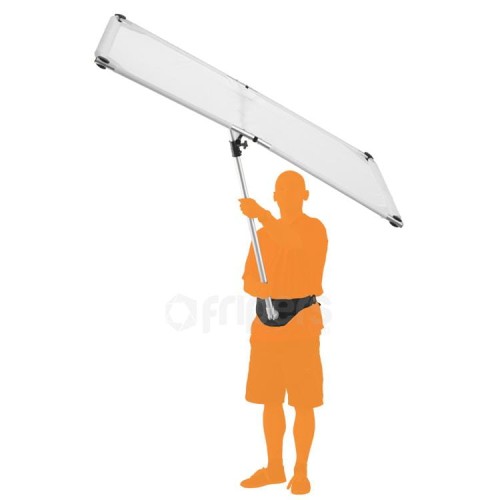 Składany panel dyfuzyjny 100x150cm z podparciem Falcon Eyes