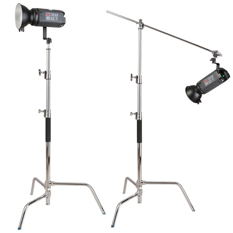 Statyw oświetleniowy typu C-Stand - Falcon CS-2450 z ramieniem