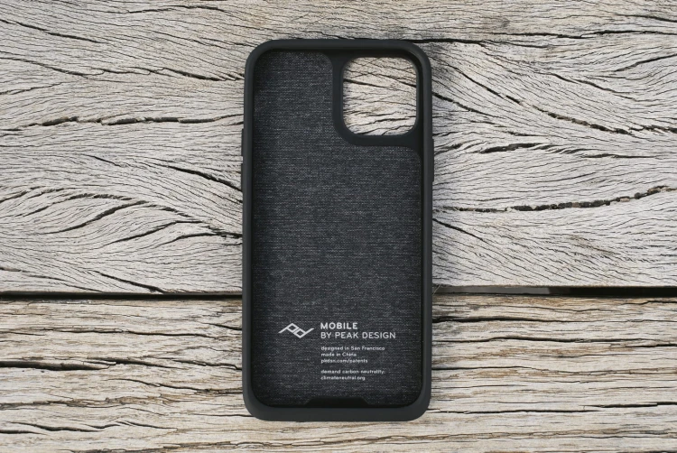 Peak Design Mobile Etui Everyday Case Fabric iPhone