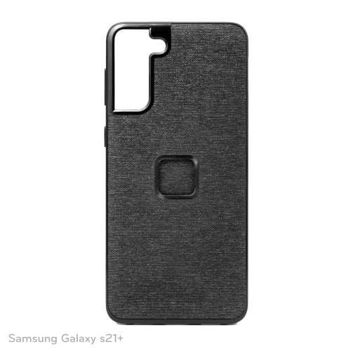 Everyday Case Fabric Samsung Galaxy S21+ Charcoal M-MC-AK-CH-1.jpg