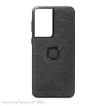 Everyday Case Fabric Samsung Galaxy S21 Ultra Charcoal M-MC-AL-CH-1.jpg