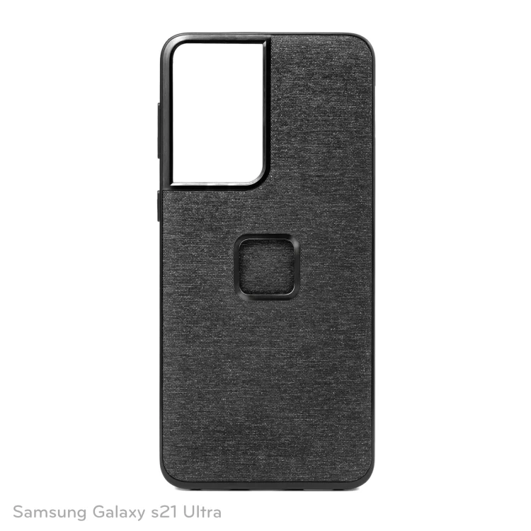 Everyday Case Fabric Samsung Galaxy S21 Ultra Charcoal M-MC-AL-CH-1.jpg