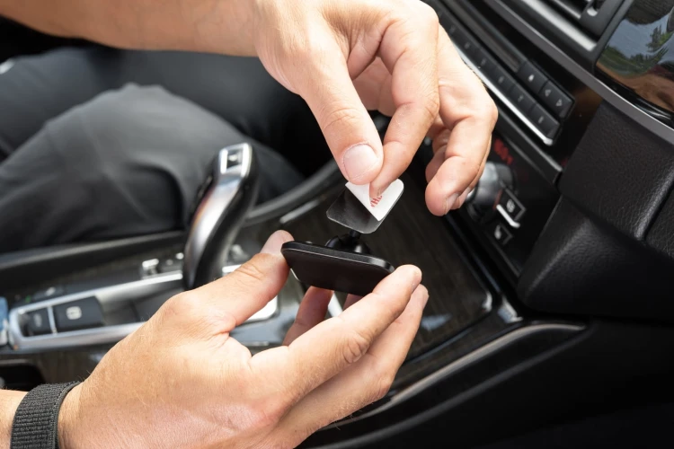 Peak Design Mobile Car Mount VHB - Magnetyczny Uchwyt Samochodowy Do Telefonu - Czarny