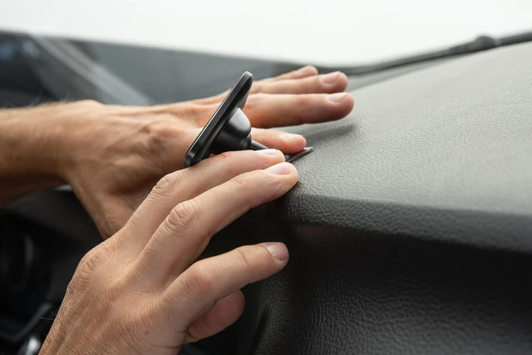 Peak Design Mobile Car Mount VHB - Magnetyczny Uchwyt Samochodowy Do Telefonu - Czarny