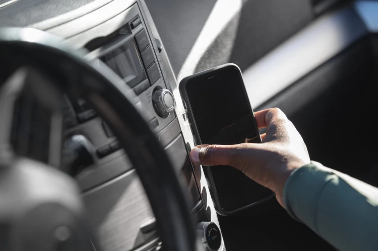 Peak Design Mobile Car Mount VHB - Magnetyczny Uchwyt Samochodowy Do Telefonu - Czarny