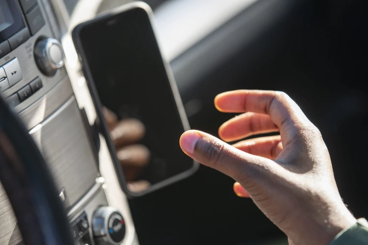 Peak Design Mobile Car Mount VHB - Magnetyczny Uchwyt Samochodowy Do Telefonu - Czarny