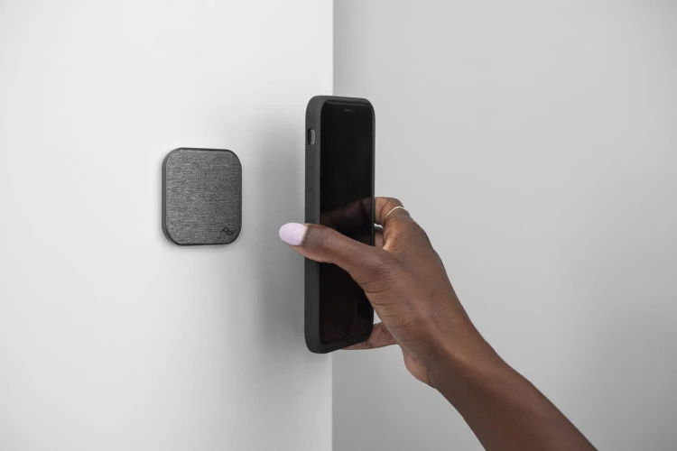 Peak Design Mobile Wall Mount - Magnetyczny Uchwyt Ścienny Do Telefonu - Grafitowy