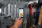 Peak Design Mobile Wall Mount - Magnetyczny Uchwyt Ścienny Do Telefonu - Grafitowy