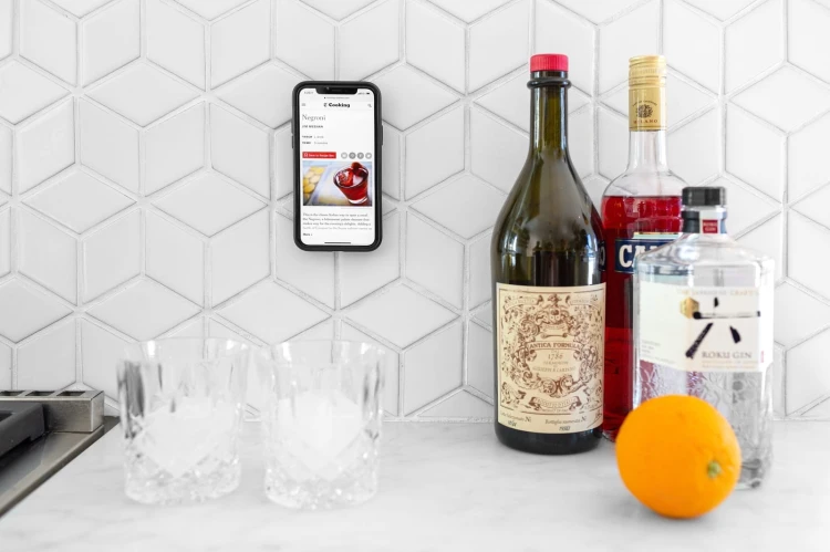 Peak Design Mobile Wall Mount - Magnetyczny Uchwyt Ścienny Do Telefonu - Grafitowy