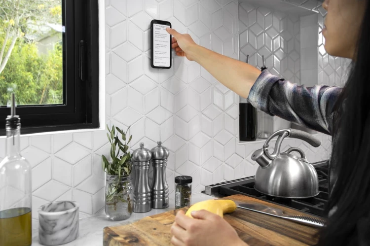 Peak Design Mobile Wall Mount - Magnetyczny Uchwyt Ścienny Do Telefonu - Grafitowy