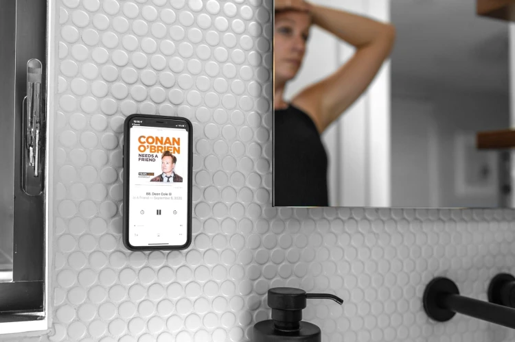 Peak Design Mobile Wall Mount - Magnetyczny Uchwyt Ścienny Do Telefonu - Kość Słoniowa