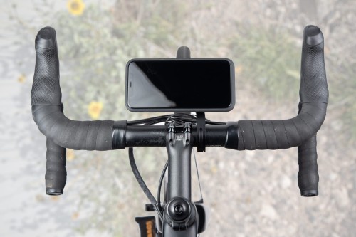 Peak Design Mobile Bike Mount Out Front - Uchwyt Rowerowy Do Telefonu Na Kierownicę - Czarny