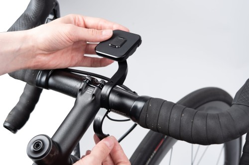 Peak Design Mobile Bike Mount Out Front - Uchwyt Rowerowy Do Telefonu Na Kierownicę - Czarny