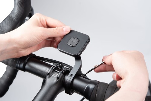 Peak Design Mobile Bike Mount Out Front - Uchwyt Rowerowy Do Telefonu Na Kierownicę - Czarny