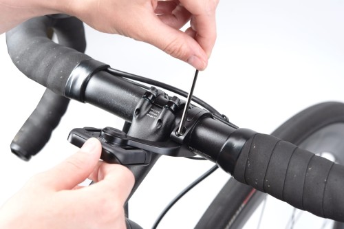 Peak Design Mobile Bike Mount Out Front - Uchwyt Rowerowy Do Telefonu Na Kierownicę - Czarny
