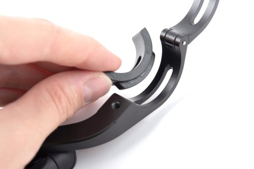 Peak Design Mobile Bike Mount Out Front - Uchwyt Rowerowy Do Telefonu Na Kierownicę - Czarny