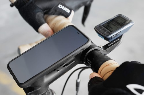 Peak Design Mobile Bike Mount Out Front - Uchwyt Rowerowy Do Telefonu Na Kierownicę - Czarny