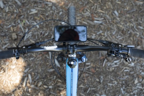 Peak Design Mobile Bike Mount Out Front - Uchwyt Rowerowy Do Telefonu Na Kierownicę - Czarny