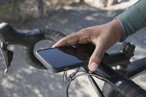 Peak Design Mobile Bike Mount Out Front - Uchwyt Rowerowy Do Telefonu Na Kierownicę - Czarny