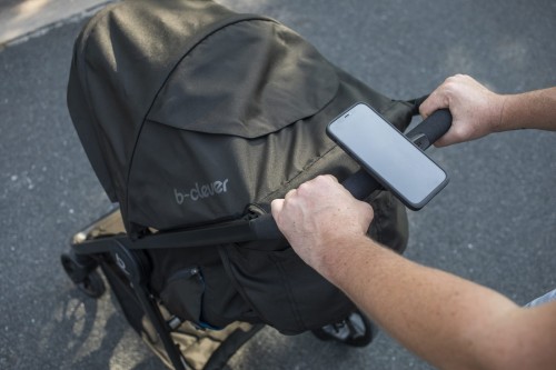 Peak Design Mobile Universal Bar Mount - Uchwyt Uniwersalny Do Telefonu: Skuter, Rower, Hulajnoga, Wózek - Czarny