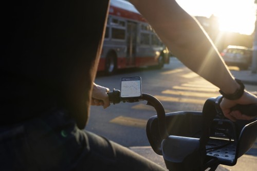 Peak Design Mobile Universal Bar Mount - Uchwyt Uniwersalny Do Telefonu: Skuter, Rower, Hulajnoga, Wózek - Czarny
