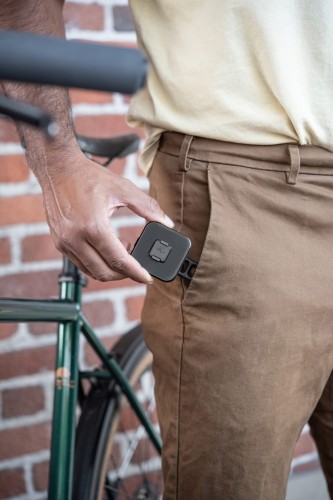 Peak Design Mobile Universal Bar Mount - Uchwyt Uniwersalny Do Telefonu: Skuter, Rower, Hulajnoga, Wózek - Czarny