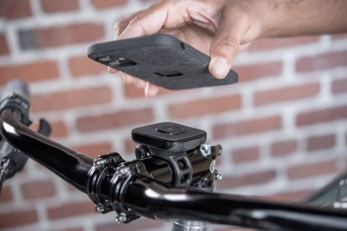 Peak Design Mobile Universal Bar Mount - Uchwyt Uniwersalny Do Telefonu: Skuter, Rower, Hulajnoga, Wózek - Czarny