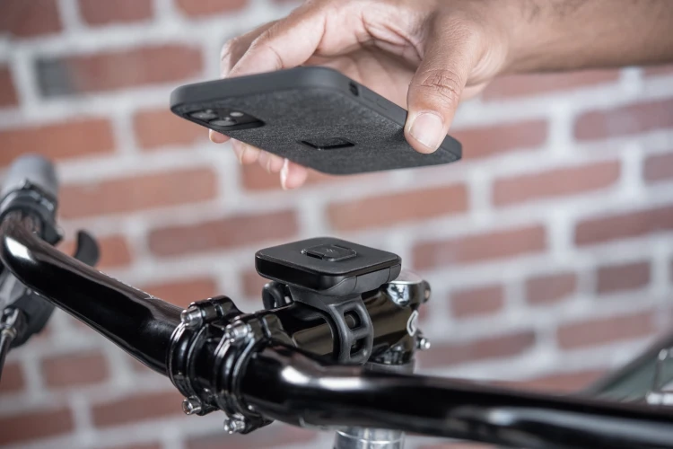 Peak Design Mobile Universal Bar Mount - Uchwyt Uniwersalny Do Telefonu: Skuter, Rower, Hulajnoga, Wózek - Czarny