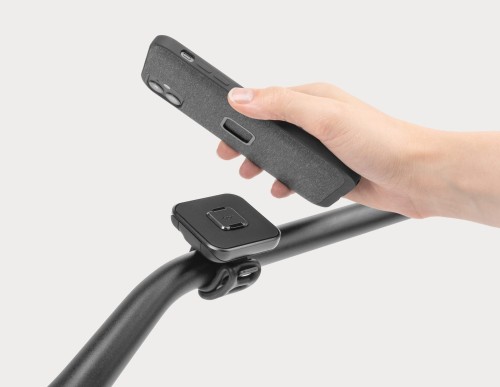 Peak Design Mobile Universal Bar Mount - Uchwyt Uniwersalny Do Telefonu: Skuter, Rower, Hulajnoga, Wózek - Czarny