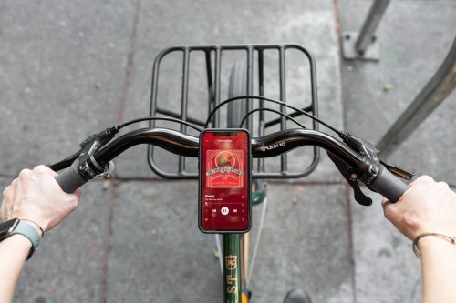 Peak Design Mobile Universal Bar Mount - Uchwyt Uniwersalny Do Telefonu: Skuter, Rower, Hulajnoga, Wózek - Czarny