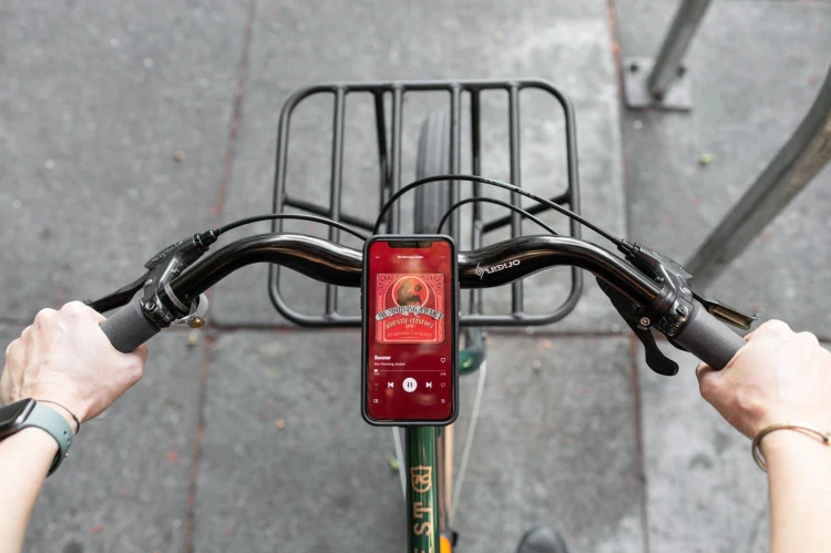 Peak Design Mobile Universal Bar Mount - Uchwyt Uniwersalny Do Telefonu: Skuter, Rower, Hulajnoga, Wózek - Czarny