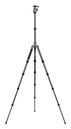 Statyw Fotopro X-go Gecko z głowicą kulową FPH-42Q - szaro-czarny