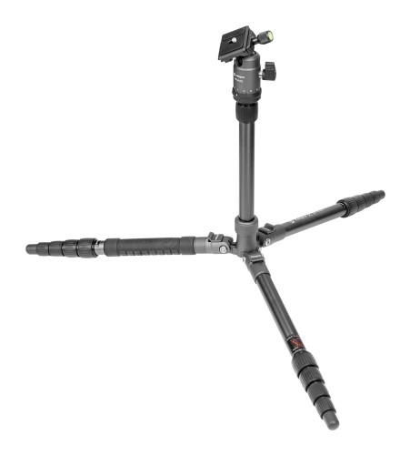 Statyw Fotopro X-go Gecko z głowicą kulową FPH-42Q - szaro-czarny