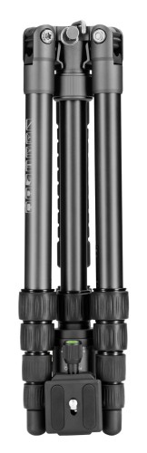 Statyw Fotopro X-go Gecko z głowicą kulową FPH-42Q - szaro-czarny