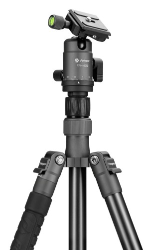 Statyw Fotopro X-go Gecko z głowicą kulową FPH-42Q - szaro-czarny