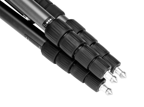 Statyw Fotopro X-go Gecko z głowicą kulową FPH-42Q - szaro-czarny