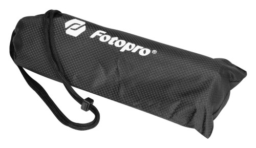 Statyw Fotopro X-go Gecko z głowicą kulową FPH-42Q - szaro-czarny