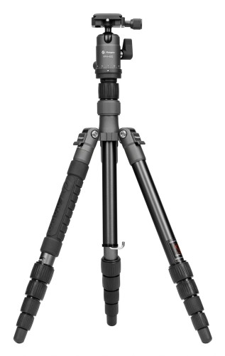 Statyw Fotopro X-go Gecko z głowicą kulową FPH-42Q - szaro-czarny