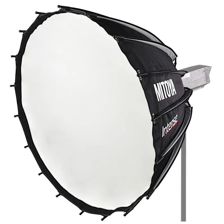Softbox Mitoya Intense 70cm + Grid