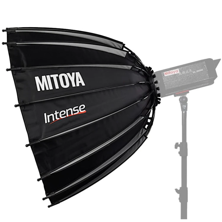 Softbox Mitoya Intense 70cm + Grid