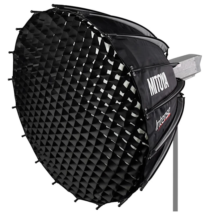 Softbox Mitoya Intense 70cm + Grid