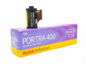 Film kolorowy Kodak Portra 400/36 exp. 2027/09