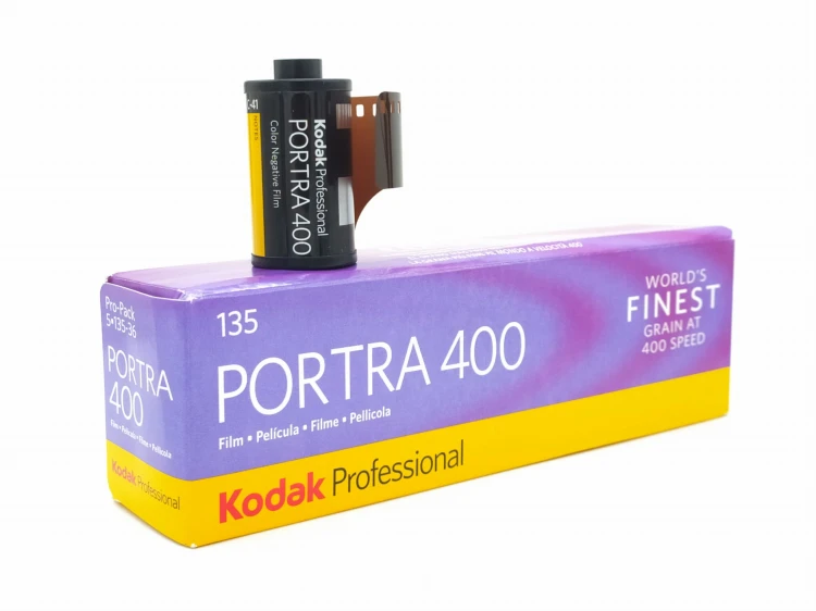 Film kolorowy Kodak Portra 400/36 klisza kodak