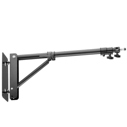 Uchwyt ścienny łamany, wysięgnik studyjny 70-130cm Jinbei Wall Boom