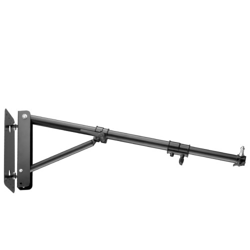 Uchwyt ścienny łamany, wysięgnik studyjny 70-130cm Jinbei Wall Boom
